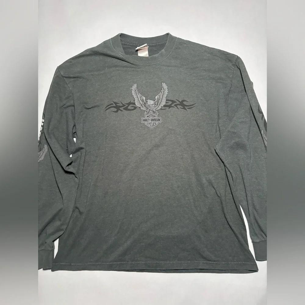 Harley-Davidson Cabo Graphic long sleeve for Men - Picture 2 of 6